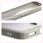 Kit protectie 2 in 1 BizonMobile, Carcasa Bizon MatteO si Folie sticla securizata Bizon Glass Edge, compatibil cu Honor Magic 8 Lite, Bej 6 - lerato.ro