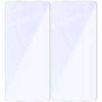 Set 2 folii sticla hibrid Bizon Glass Mule Duo compatibile cu Realme GT 7T, Transparent 5 - lerato.ro