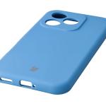 Carcasa Bizon Soft compatibila cu Honor 600 Lite, Albastru 4 - lerato.ro