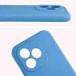 Carcasa Bizon Soft compatibila cu Honor 600 Lite, Albastru 6 - lerato.ro