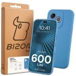 Carcasa Bizon Soft compatibila cu Honor 600 Lite, Albastru 8 - lerato.ro