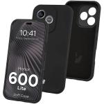 Carcasa Bizon Soft compatibila cu Honor 600 Lite, Negru 3 - lerato.ro