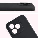 Carcasa Bizon Soft compatibila cu Honor 600 Lite, Negru 6 - lerato.ro