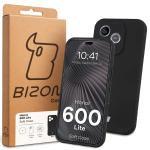 Carcasa Bizon Soft compatibila cu Honor 600 Lite, Negru 8 - lerato.ro