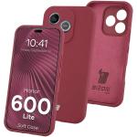 Carcasa Bizon Soft compatibila cu Honor 600 Lite, Dark Purple 3 - lerato.ro