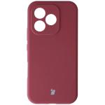 Carcasa Bizon Soft compatibila cu Honor 600 Lite, Dark Purple 2 - lerato.ro