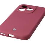 Carcasa Bizon Soft compatibila cu Honor 600 Lite, Dark Purple 4 - lerato.ro