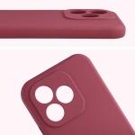 Carcasa Bizon Soft compatibila cu Honor 600 Lite, Dark Purple 6 - lerato.ro