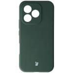 Carcasa Bizon Soft compatibila cu Honor 600 Lite, Dark Green 2 - lerato.ro