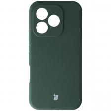 Huse si carcase Honor, Carcasa Bizon Soft compatibila cu Honor 600 Lite, Dark Green, lerato.ro