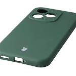 Carcasa Bizon Soft compatibila cu Honor 600 Lite, Dark Green 4 - lerato.ro