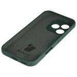 Carcasa Bizon Soft compatibila cu Honor 600 Lite, Dark Green 5 - lerato.ro
