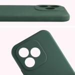 Carcasa Bizon Soft compatibila cu Honor 600 Lite, Dark Green 6 - lerato.ro