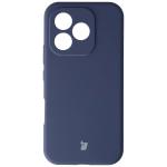 Carcasa Bizon Soft compatibila cu Honor 600 Lite, Dark Blue 2 - lerato.ro