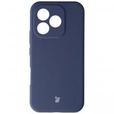 Huse si carcase Honor, Carcasa Bizon Soft compatibila cu Honor 600 Lite, Dark Blue, lerato.ro