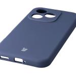 Carcasa Bizon Soft compatibila cu Honor 600 Lite, Dark Blue 4 - lerato.ro