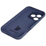 Carcasa Bizon Soft compatibila cu Honor 600 Lite, Dark Blue 5 - lerato.ro