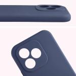 Carcasa Bizon Soft compatibila cu Honor 600 Lite, Dark Blue 6 - lerato.ro