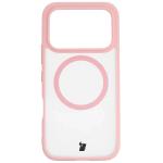 Kit protectie 2 in 1 BizonMobile, Carcasa Bizon MatteO si Folie sticla securizata Bizon Glass Edge, compatibil cu Honor 600 / 600 Pro, Roz 3 - lerato.ro