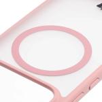 Kit protectie 2 in 1 BizonMobile, Carcasa Bizon MatteO si Folie sticla securizata Bizon Glass Edge, compatibil cu Honor 600 / 600 Pro, Roz 5 - lerato.ro