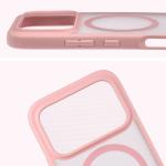 Kit protectie 2 in 1 BizonMobile, Carcasa Bizon MatteO si Folie sticla securizata Bizon Glass Edge, compatibil cu Honor 600 / 600 Pro, Roz 6 - lerato.ro