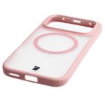 Kit protectie 2 in 1 BizonMobile, Carcasa Bizon MatteO si Folie sticla securizata Bizon Glass Edge, compatibil cu Honor 600 / 600 Pro, Roz 8 - lerato.ro