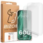 Kit protectie 3 in 1 BizonMobile Clear Pack, Carcasa Bizon Salpa si 2 folii Bizon Glass Hydrogel, compatibil cu Honor 600 Pro, Transparent 10 - lerato.ro