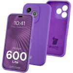 Carcasa Bizon Soft compatibila cu Honor 600 Lite, Mov 3 - lerato.ro