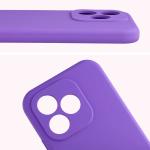 Carcasa Bizon Soft compatibila cu Honor 600 Lite, Mov 6 - lerato.ro