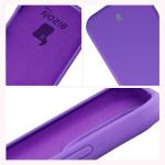 Carcasa Bizon Soft compatibila cu Honor 600 Lite, Mov 7 - lerato.ro