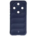 Carcasa Bizon Tur compatibila cu Honor Magic 8 Lite, Dark Blue 2 - lerato.ro