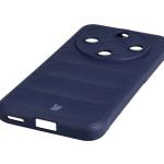 Carcasa Bizon Tur compatibila cu Honor Magic 8 Lite, Dark Blue 5 - lerato.ro