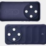 Carcasa Bizon Tur compatibila cu Honor Magic 8 Lite, Dark Blue 7 - lerato.ro