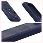 Carcasa Bizon Tur compatibila cu Honor Magic 8 Lite, Dark Blue 8 - lerato.ro