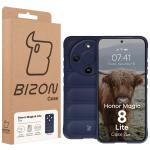 Carcasa Bizon Tur compatibila cu Honor Magic 8 Lite, Dark Blue 9 - lerato.ro