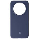 Carcasa Bizon Soft compatibila cu Honor Magic 8 Lite, Dark Blue 2 - lerato.ro