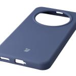 Carcasa Bizon Soft compatibila cu Honor Magic 8 Lite, Dark Blue 4 - lerato.ro