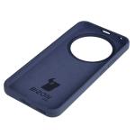 Carcasa Bizon Soft compatibila cu Honor Magic 8 Lite, Dark Blue 5 - lerato.ro