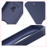 Carcasa Bizon Soft compatibila cu Honor Magic 8 Lite, Dark Blue 7 - lerato.ro