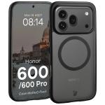 Kit protectie 2 in 1 BizonMobile, Carcasa Bizon MatteO si Folie sticla securizata Bizon Glass Edge, compatibil cu Honor 600 / 600 Pro, Negru 4 - lerato.ro