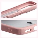 Carcasa Bizon MatteO cu MagSafe compatibila cu Honor 600 5G / 600 Pro 5G, Roz 6 - lerato.ro
