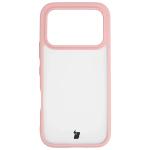 Kit protectie 2 in 1 BizonMobile, Carcasa Bizon Angelo si Folie sticla securizata Bizon Glass Edge, compatibil cu Honor 600 / 600 Pro, Roz 3 - lerato.ro