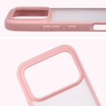 Kit protectie 2 in 1 BizonMobile, Carcasa Bizon Angelo si Folie sticla securizata Bizon Glass Edge, compatibil cu Honor 600 / 600 Pro, Roz 5 - lerato.ro