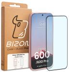 Kit protectie 2 in 1 BizonMobile, Carcasa Bizon Angelo si Folie sticla securizata Bizon Glass Edge, compatibil cu Honor 600 / 600 Pro, Roz 9 - lerato.ro