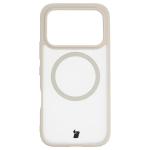 Kit protectie 2 in 1 BizonMobile, Carcasa Bizon MatteO si Folie sticla securizata Bizon Glass Edge, compatibil cu Honor 600 / 600 Pro, Bej 3 - lerato.ro