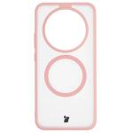 Kit protectie 2 in 1 BizonMobile, Carcasa Bizon MatteO si Folie sticla securizata Bizon Glass Edge, compatibil cu Honor Magic 8 Lite, Roz 3 - lerato.ro