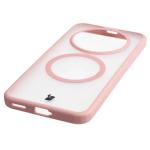 Kit protectie 2 in 1 BizonMobile, Carcasa Bizon MatteO si Folie sticla securizata Bizon Glass Edge, compatibil cu Honor Magic 8 Lite, Roz 7 - lerato.ro