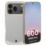 Kit protectie 2 in 1 BizonMobile, Carcasa Bizon Angelo si Folie sticla securizata Bizon Glass Edge, compatibil cu Honor 600 / 600 Pro, Bej 4 - lerato.ro