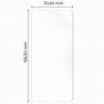 Set 2 folii protectie Bizon Glass Hydrogel compatibile cu Motorola Moto G85, Transparent 3 - lerato.ro