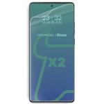 Set 2 folii protectie Bizon Glass Hydrogel compatibile cu Motorola Moto G85, Transparent 4 - lerato.ro